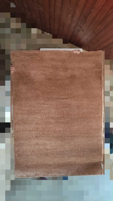 Килим 120*170 чисто нов цвят карамел