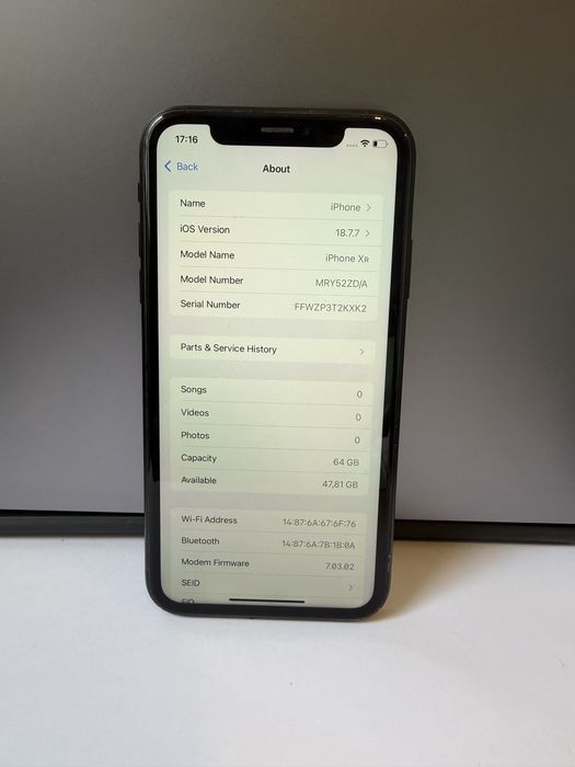 BPFR* iPhone XR 64GB