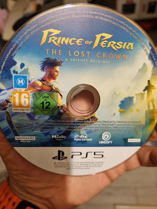 Prince Of Persia - The Lost Crown Playstation 5 PS5