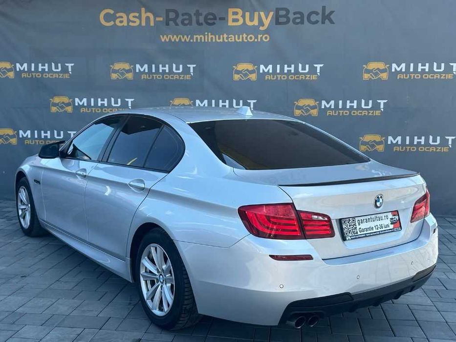 BMW 520D M-Paket 2.0 Diesel (184 CP) 2011 Euro 5 | Rate fixe | Garantie
