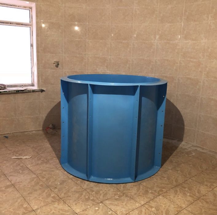 Купель для бань и саун из полипропилена