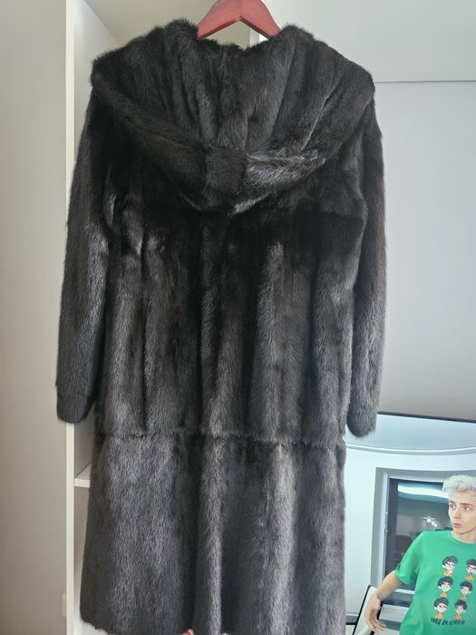 Шубы норковые, б/у