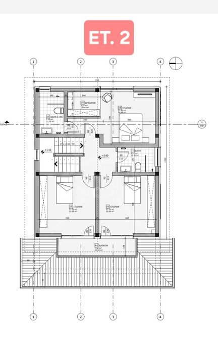 Самостоятелна къща-мечта на 10 минути от Пловдив