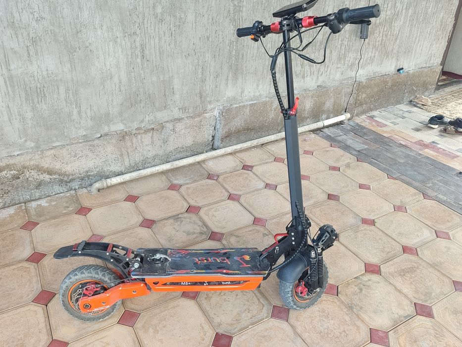 Электросамокат Wolong m5+