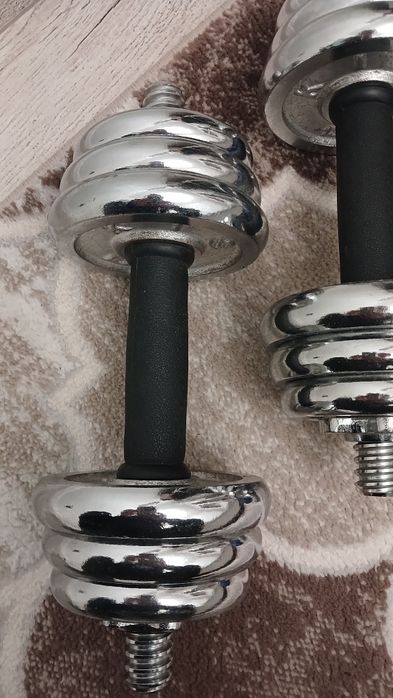 Продам гантели разборный