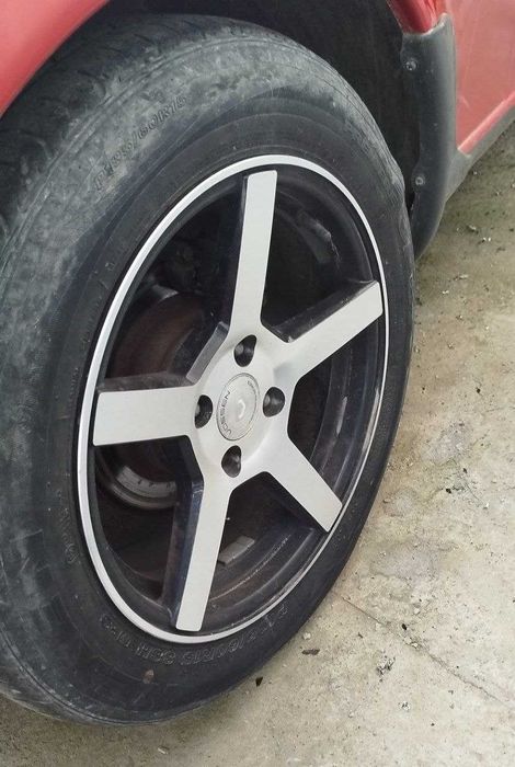 Диски R15. Ширина 7.0 Резина 195/60