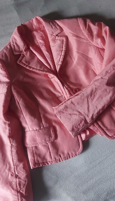 Sacou simplu gros roz