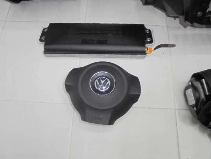 Vw golf 6 VI 5k Volkswagen kit airbag volan pasager plansa de bord