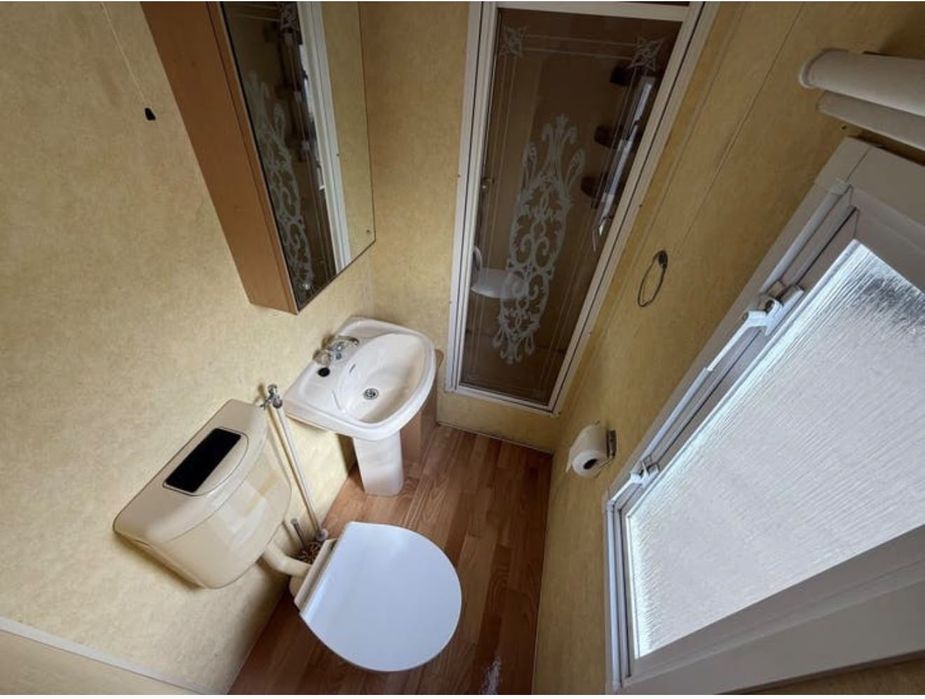 Casa mobila Casa pe roti Casa de vacanta Tiny House / living / 2 dormitoare / bucatarie / baie / 31 mp