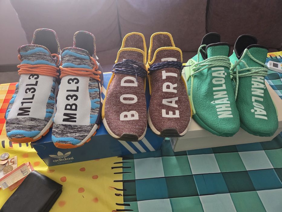 Мъжки маратонки Adidas.Pharrell Williams