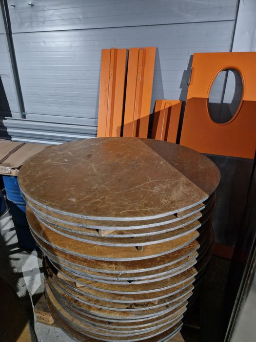 Vand masa rotunda 120cm