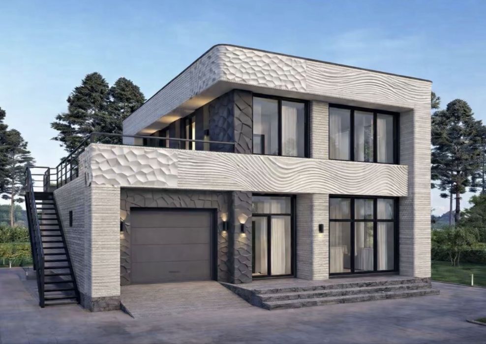 3D печать домов.