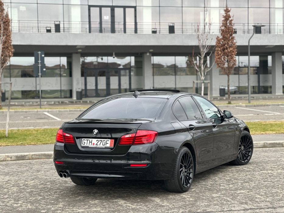 BMW F10, Seria 5, 525 Bi-turbo, 2L Diesel 218 cp