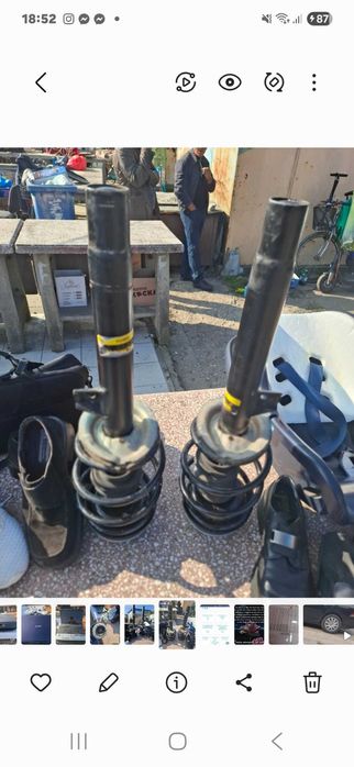 Vand urgent Set telescoape fata bmw e46