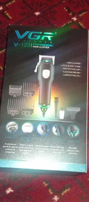VGR V-123  soqol olishga soch