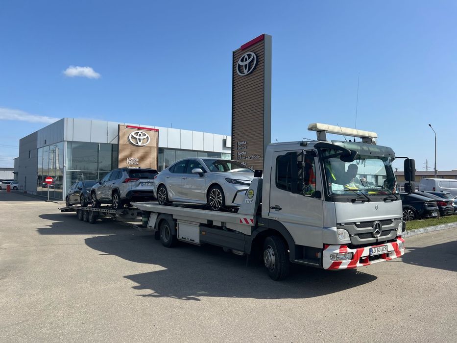 Tractari - Macara - Transport Auto - Asistență Rutieră