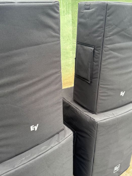 Sistem sonorizare boxe active Electro Voice