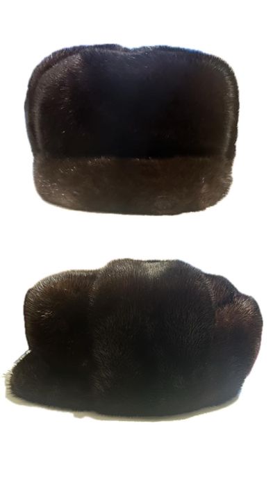 Норковая шапка, пару раз использовали. Лежит как новый