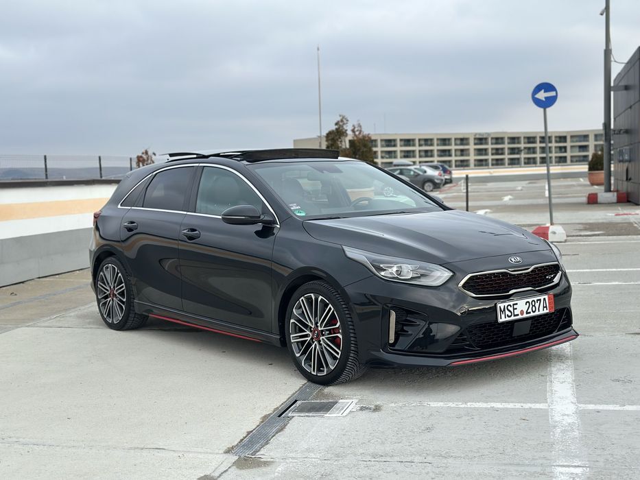 Vand Kia Ceed GT-Line