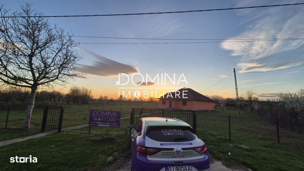 Vanzare casa cu teren generos 8.658 mp, Scoarta – Budieni