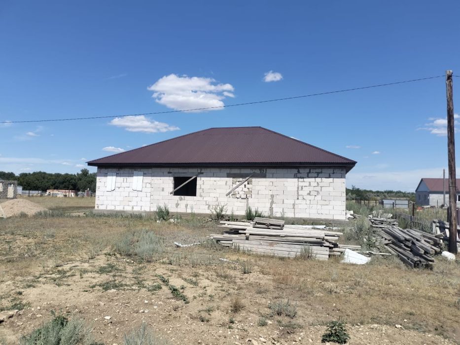 Қарақұдықтан үй сатылады машинаға обмен бар 7 миллион