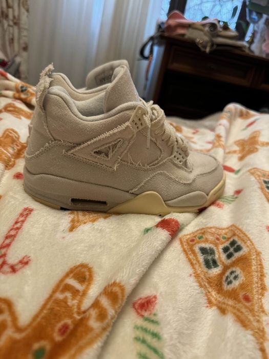 Jordan 4 Blank Canvas