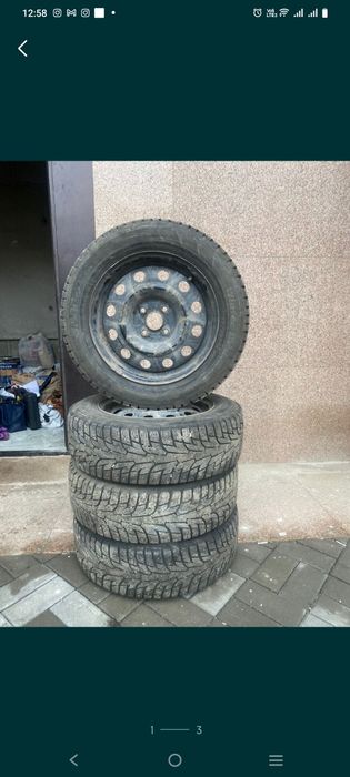 Зимние шины для hyundai accent