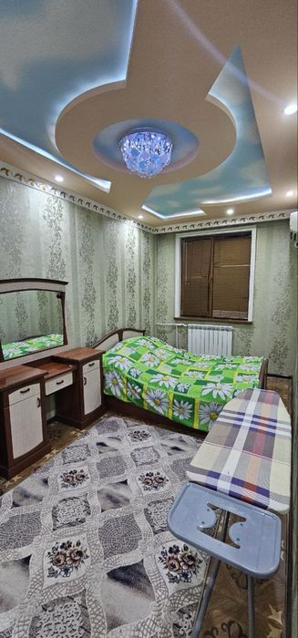 Чиоанзар 3 рядом метро Новза 2/4/4 ком разделный