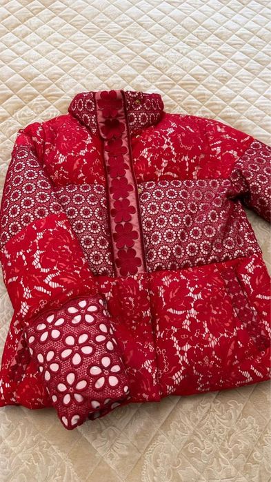 Пуховик Moschino