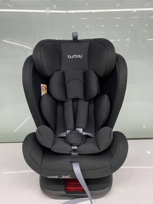 Автокресло детское 360 градус Isofix bolalar avtokreslosi avto sidenya