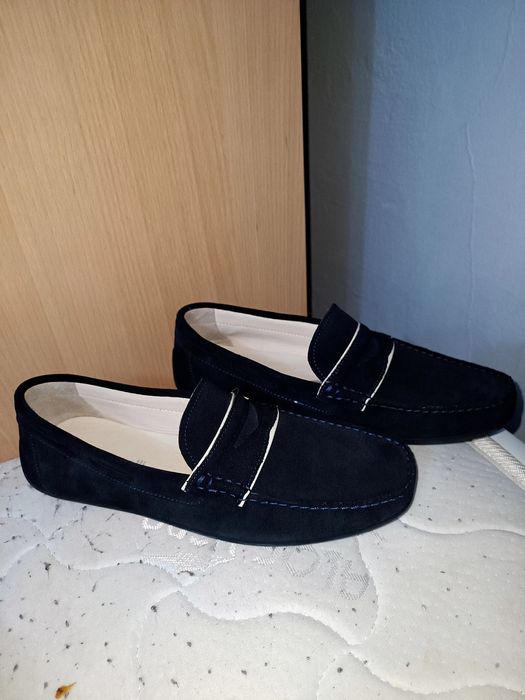 Мужские кожаные обуви