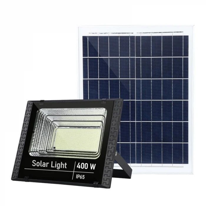 Set 3 x Proiector LED Solar 400W + Telecomandă