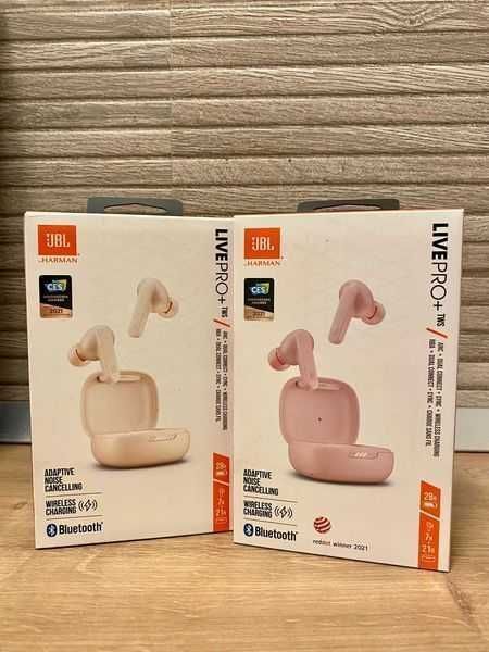 Casti fete JBL Live Pro + TWS Gold si Roz | Noi & SIGILATE gen AirPods