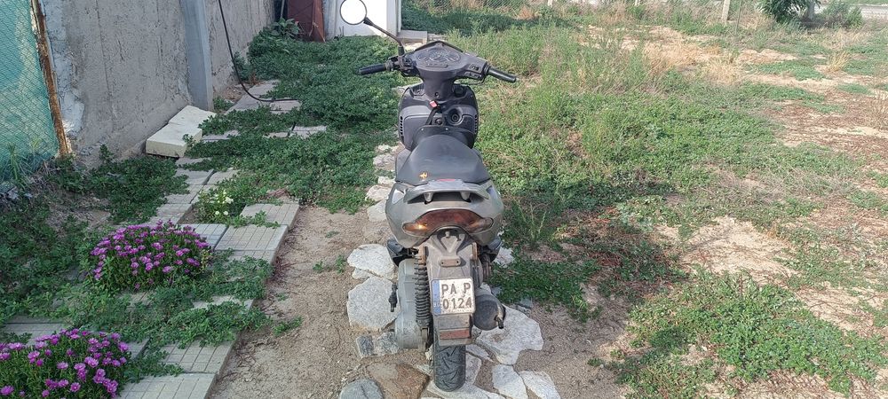 Aprilia sonic 50 кубика