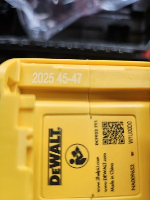 Impact dewalt dcf922