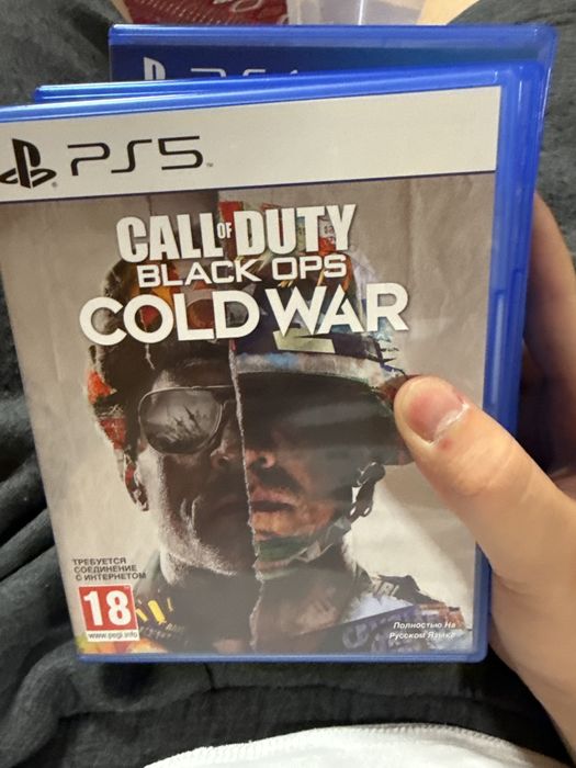 Игры на PS4 и PS5