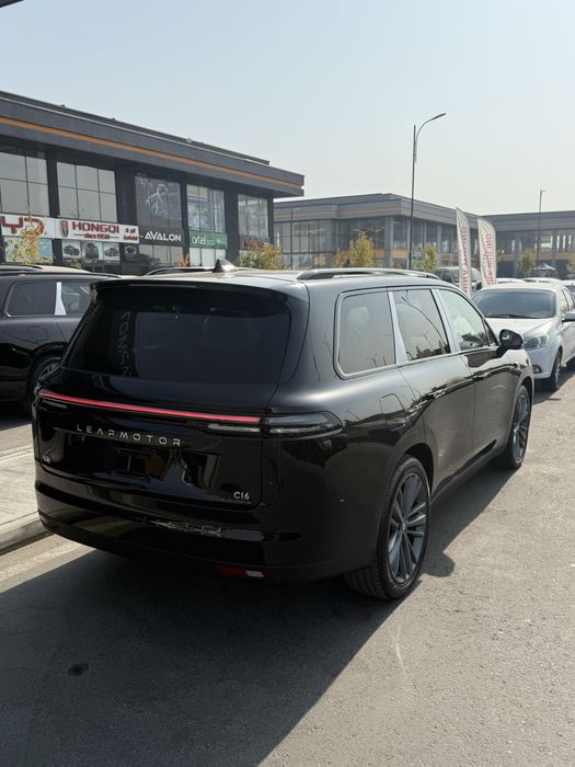 Leapmotor c16 qoraga apelsin 280 km gibrit full