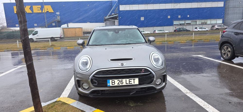 Mini Clubman Proprietar, panoramic+automata, fara avarii sau accidente