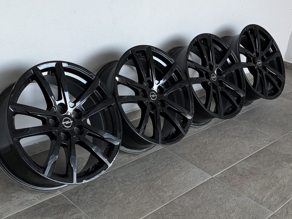 17" Джанти Opel Insignia Astra Zafira 5×115 7J ET35