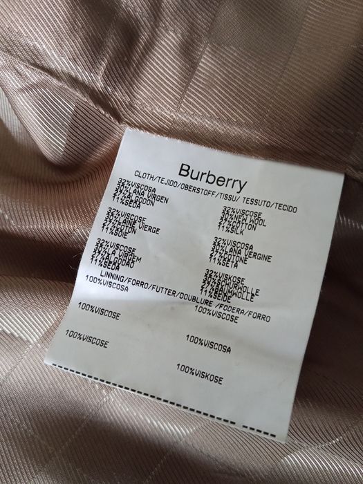 Женский пиджак Burberry оригинал