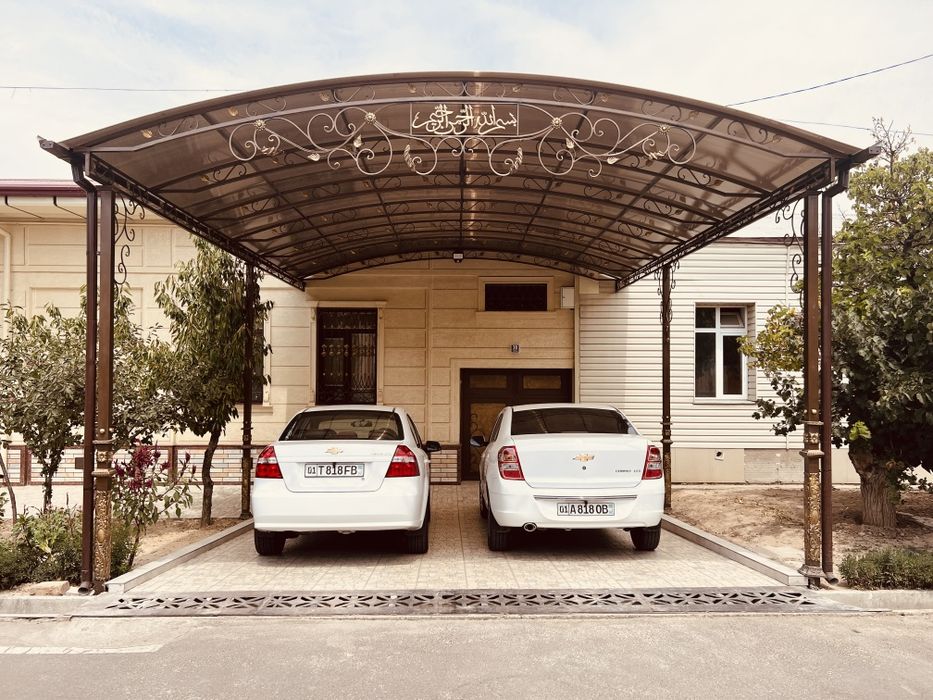 Навес, Решотка, Перила, Ограждения, Лексан. Металлоконструкция