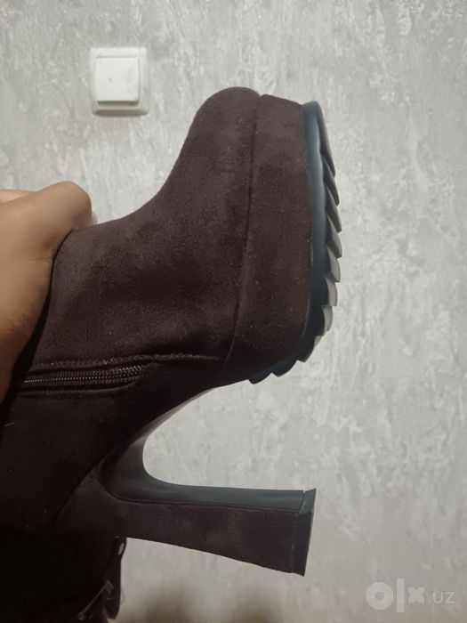 Сапоги женские длинные