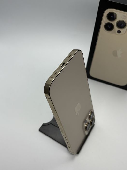 iPhone 13 PRO Max - 128Gb GOLD - Baterie 100% + Garantie