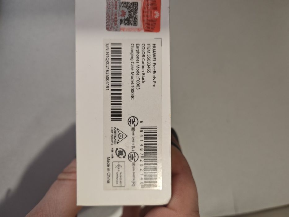 Слушалки HUAWEI FreeBuds Pro