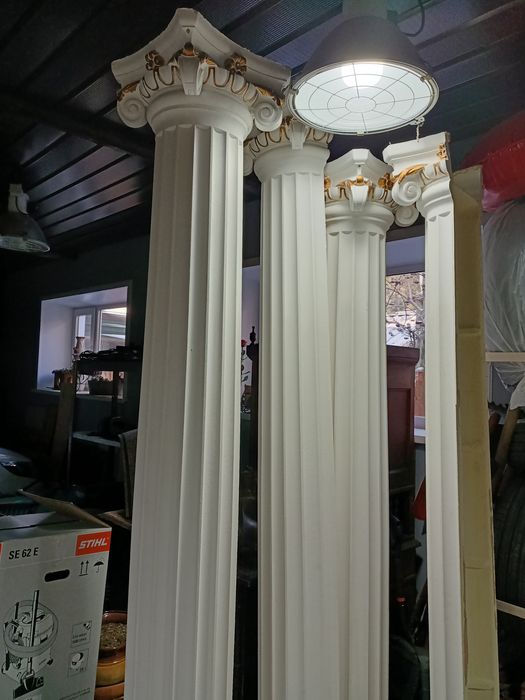 Колонны европласт