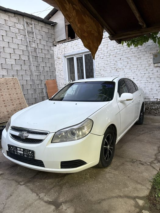 Chevrolet epica 2007