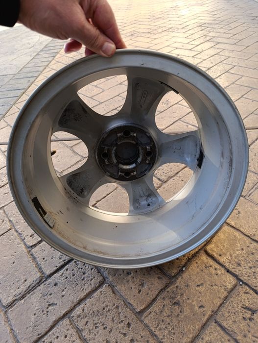 Оригинални джанти за Фолксваген,Сеат 4х100 15 цола