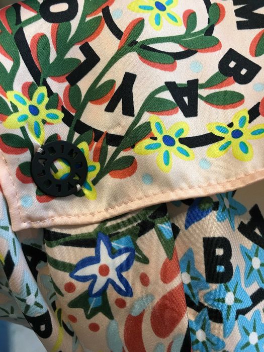 Нов Bimba y Lola многоцветен шал