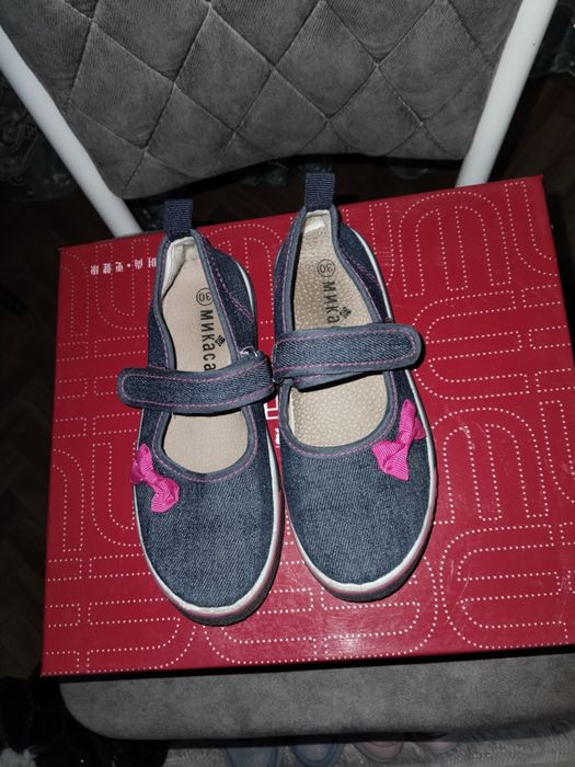 Детская обувь для девочек,  27,28,29,30 размеры