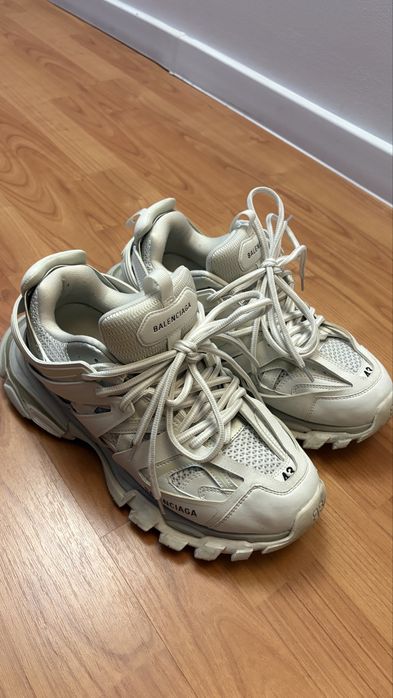 Balenciaga Track White 43